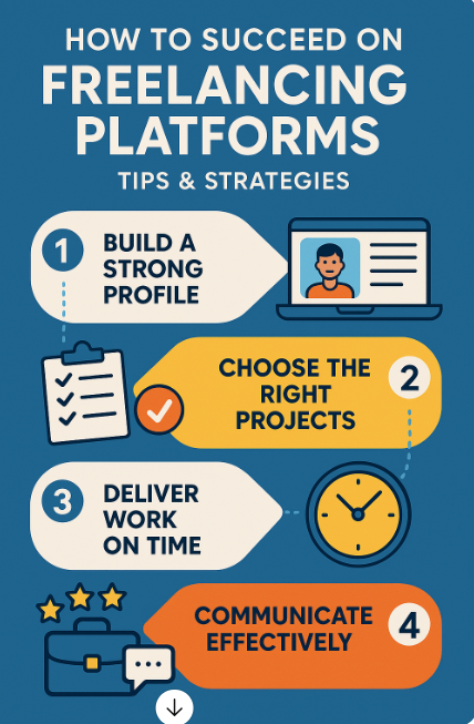 How to Succeed on Freelancing Platforms – Tips & Strategies