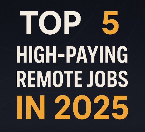 Best Remote Jobs in 2025