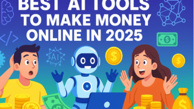 Best AI Tools to Make Money Online in 2025