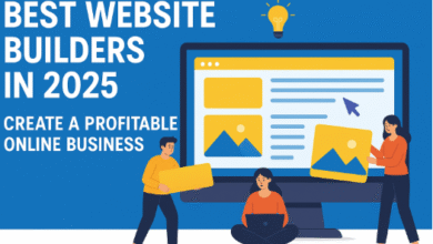 Best Website Builders in 2025