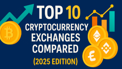 Top 10 Cryptocurrency Exchanges Compared (2025 Edition)
