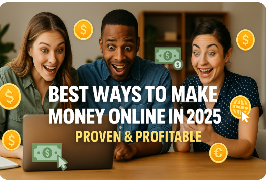 Best Ways to Make Money Online in 2025 – Proven & Profitable