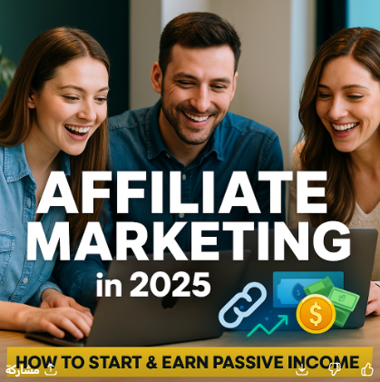 Affiliate Marketing in 2025 – How to Start & Earn Passive Income