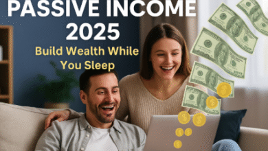 Passive Income Ideas in 2025 – Build Wealth While You Sleep