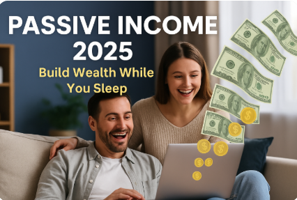 Passive Income Ideas in 2025 – Build Wealth While You Sleep