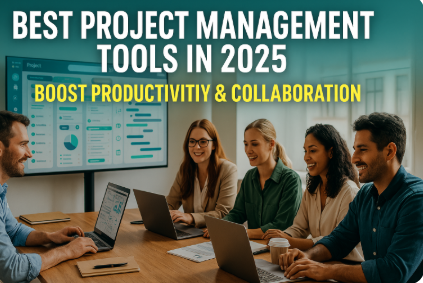 Best Project Management Tools in 2025 – Boost Productivity & Collaboration