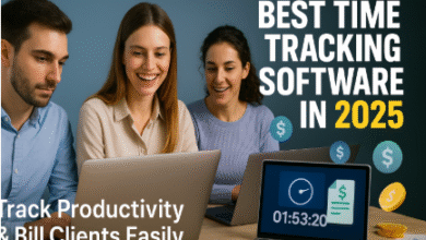 Best Time Tracking Software in 2025