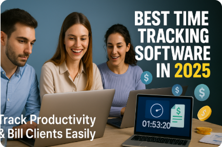 Best Time Tracking Software in 2025