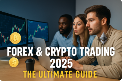 The Ultimate Guide to Forex and Crypto Trading in 2025